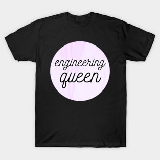 engineering queen purple T-Shirt